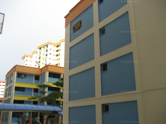 Blk 109 Eunos Vista (Bedok), HDB 4 Rooms #197682